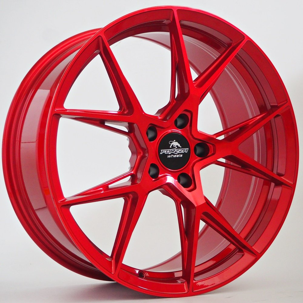 Forzza Oregon Candy Red