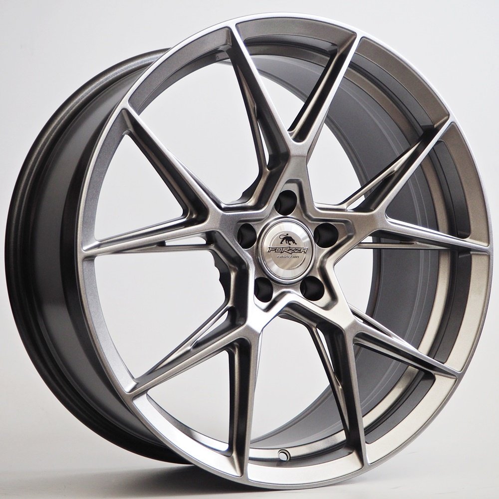 Forzza Oregon Gunmetal Reflex