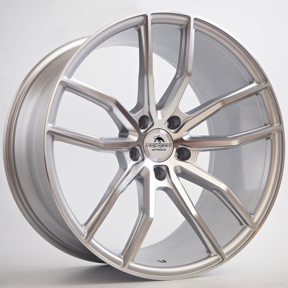 Forzza Sigma Silver Face Machined