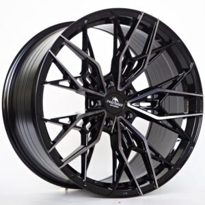 Forzza Spectrum BFM + Black Clear Coat