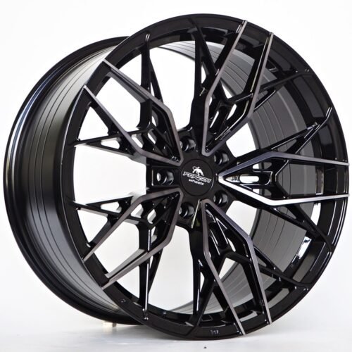 Forzza Spectrum BFM + Black Clear Coat