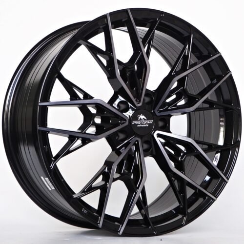 Forzza Spectrum BFM + Black Clear Coat
