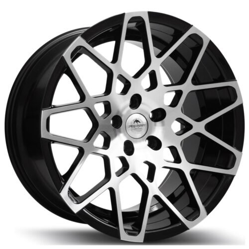 Forzza Spider Black Face Machined