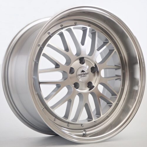 Forzza Spot Silver Face Machined