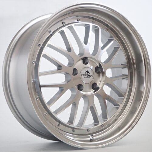 Forzza Spot Silver Face Machined