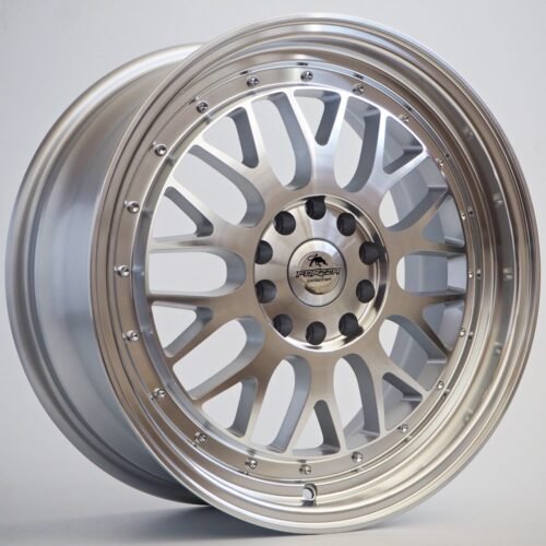 Forzza Spot Silver Face Machined
