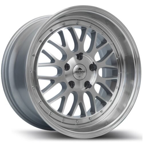 Forzza Spot Silver Face Machined