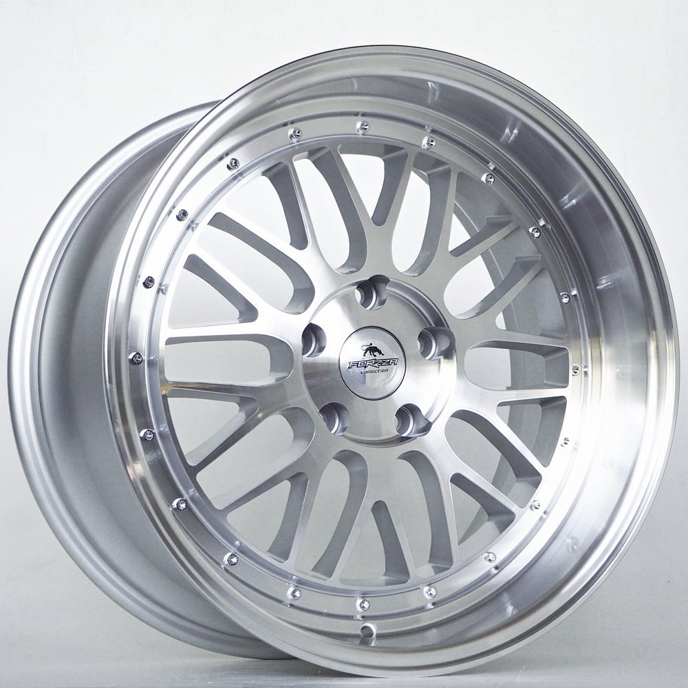 Forzza Spot Silver Face Machined