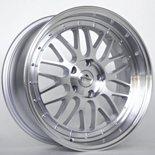Forzza Spot Silver Face Machined
