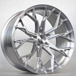 Forzza Titan 10,5X20 5X112 ET40 66,45 Brushed Aluminium