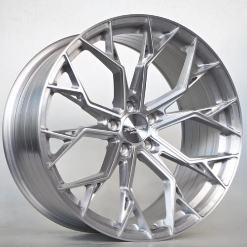 Forzza Titan 10,5X20 5X112 ET40 66,45 Brushed Aluminium