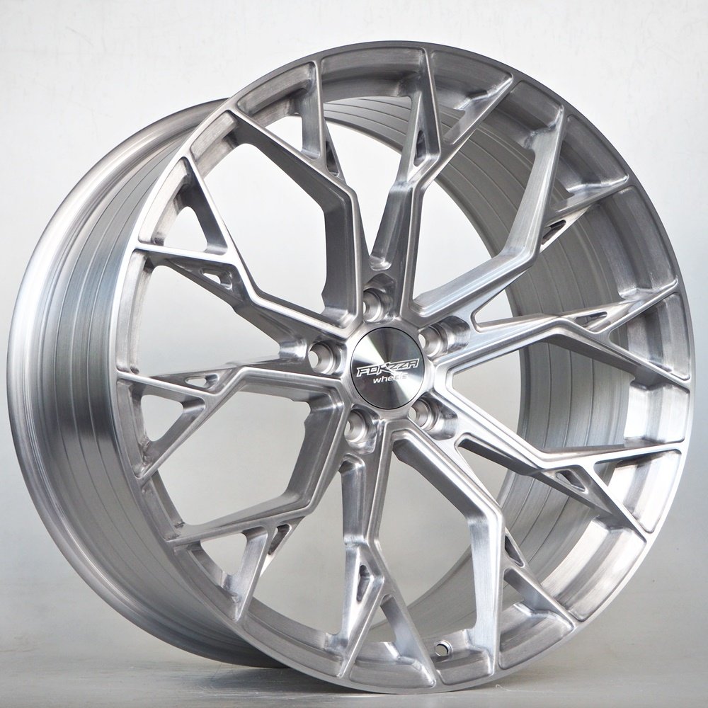 Forzza Titan Brushed Aluminium