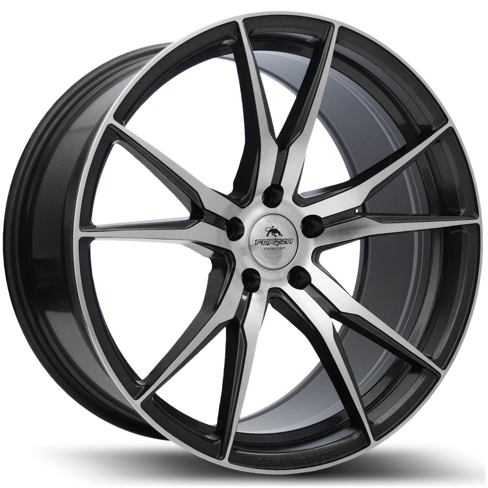 Forzza Ultra Grey Face Machined