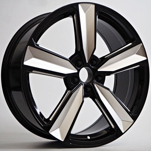 Performance Wheels Hard 8X18 5X112 ET35 66,5 Black Milling