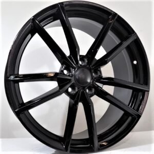 Performance Wheels Hogan 7,5X17 5X100 ET35 57,1 Black