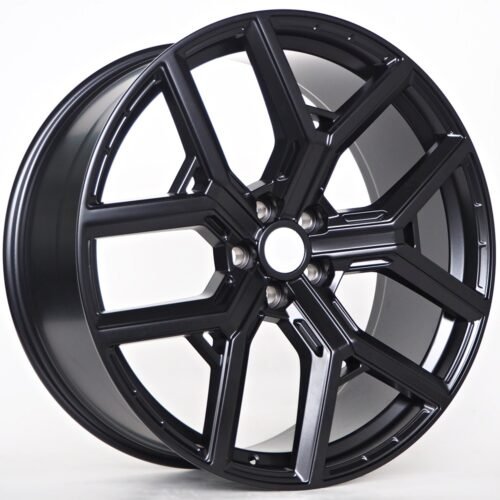 Performance Wheels Lando 10X23 5X120 ET40 72,6 Matt Black