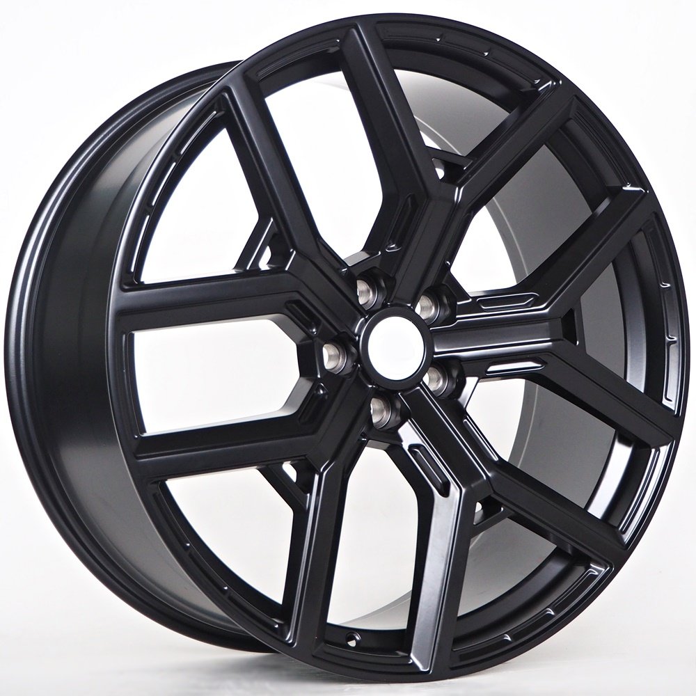 Performance Wheels Lando 10X22 5X120 ET38 72,6 Satin Black