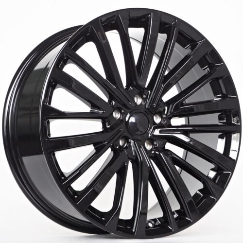 Performance Wheels Luke 8,5X20 5X120 ET45 65,1 Black