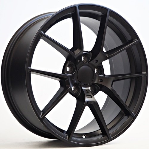 Performance Wheels Morgan 8X18 5X120 ET30 72,6 Matt Black