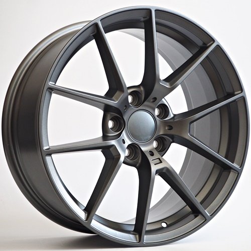 Performance Wheels Morgan 9,5X20 5X112 ET40 66,56 Matt Dark Grey