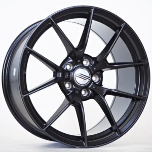 Performance Wheels Morgan 8X18 5X120 ET35 72,6 Satin Black