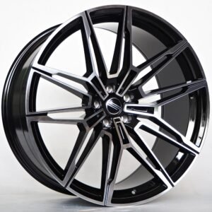 Performance Wheels Nero 9,5X22 5X112 ET30 66,6 BFM