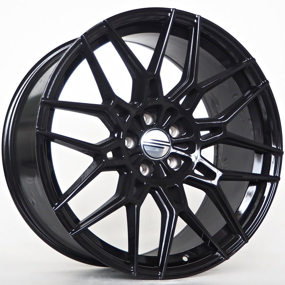 Performance Wheels Perlo 10X20 5X112 ET38 66,6 Black