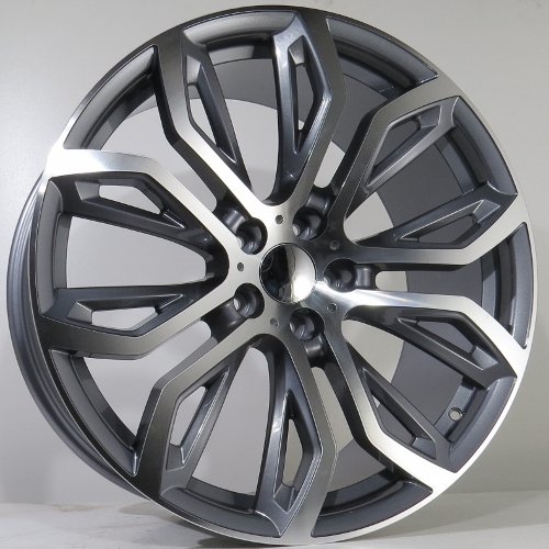 Performance Wheels Puaro 10X22 5X120 ET40 74,1 GFM
