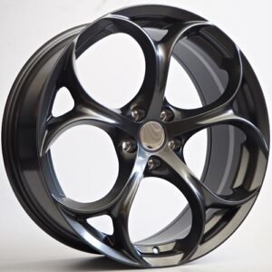 Performance Wheels Rolo 7,5X17 5X110 ET35 65,1 Gun Metal