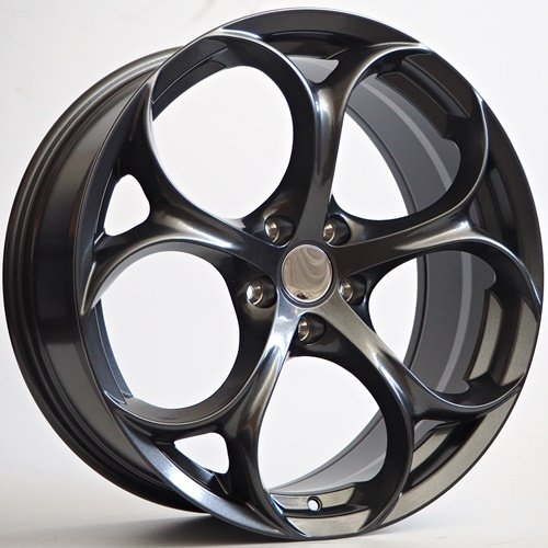 Performance Wheels Rolo 7,5X17 5X110 ET35 65,1 Gun Metal
