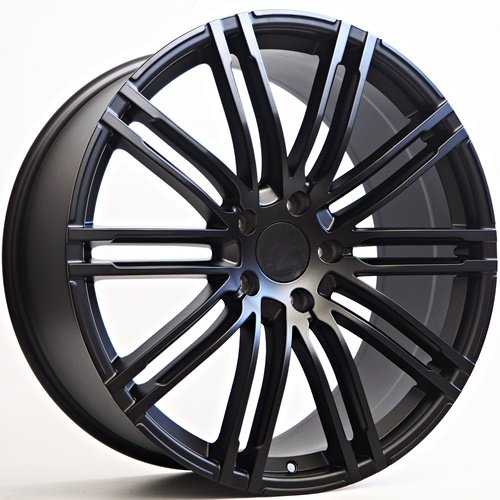 Performance Wheels Parma 10X22 5X130 ET55 71,56 Matt Black