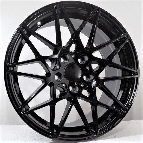 Performance Wheels Rivali 8X18 5X120 ET35 72,6 Gloss Black