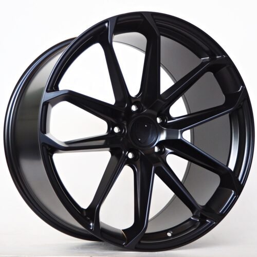 Performance Wheels Spirit 10X22 5X130 ET45 71,6 Satin Black
