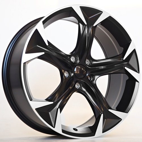 Performance Wheels Sven 8,5X19 5X112 ET43 57,1 Satin Black + Machined Spoke