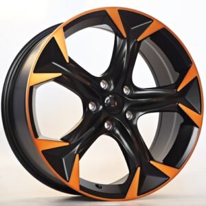 Performance Wheels Sven 8,5X19 5X112 ET43 57,1 Satin Black + Machined Spoke + Bronze Coating