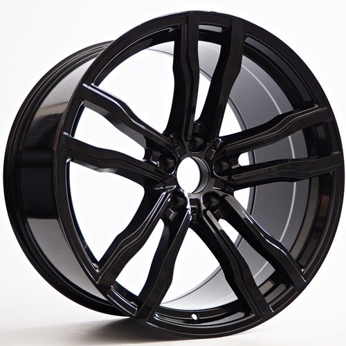 Performance Wheels Taran 11X20 5X120 ET37 74,1 Black