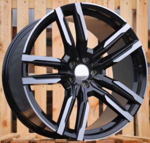 RACINGLINE R21x10.5 5X112 ET 43 66.6 FE246 Black Polished (MB) For