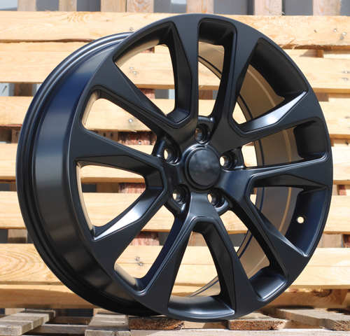 RACINGLINE R20x8 5X127 ET 56 71.5 B5536 Black (BL) For JEEP (K4+Z4)