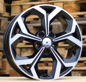 RACINGLINE R16x6 5X114.3 ET 50 67.1 FE175 Black Polished (MB) For KIA (P+K7)