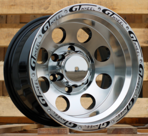 RACINGLINE R15x10 6X139.7 ET M44 110.1 BY531 Black Matt (BM) For 4X4 (K3)