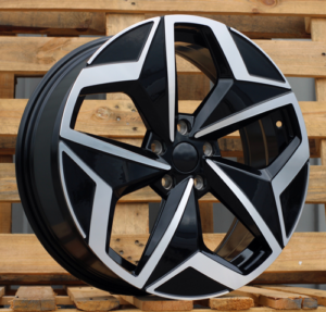 RACINGLINE R19x7.5 5X112 ET 50 57.1 I5649 Black Polished (MB) For VW (Z5) (For ID3)