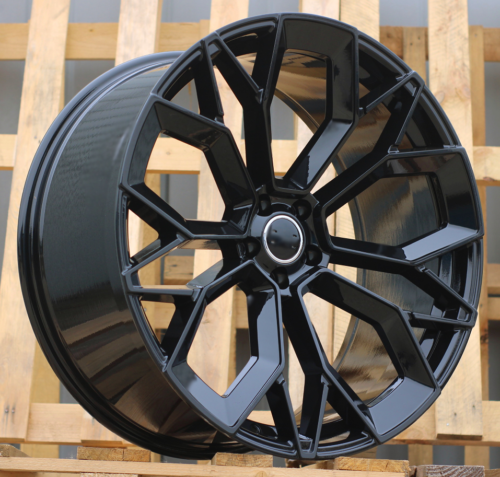 RACINGLINE R23x10.5 5X112 ET 18 66.5 A5833 Black (BL) For AUD (P) (Q8)