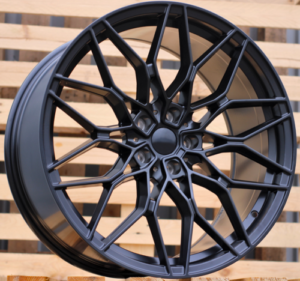 RACINGLINE R19x8 5X120 ET 35 72.6 IN292 (Y1091) Black Half Matt (BLHM) For  (K4) (Rear+Front)
