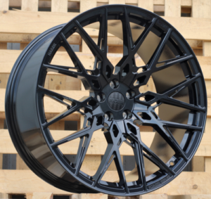 HAXER R21x10.5 5X112 ET 30 66.6 HXF03 Black (BL) For HAXER (K3) (FORGED (NEW Model)