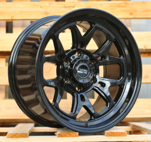 RACINGLINE R17x9 6X139.7 ET 0 106.1 B1106 Black (BL) For 4X4 (K4)