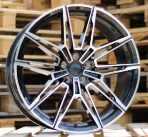 RACINGLINE R19x8 5X120 ET 36 72.6 I0294 (BYD1677) Black Polished (MB) For  (P+Z1+Z3) (Rear+Front)