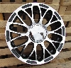 RACINGLINE R15x6 4X98 ET 35 58.1 LU392 Black Polished (MB) For FIAT (D1+P1)