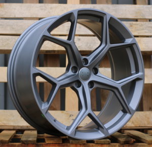 RACINGLINE R20x9 5X112 ET 34 66.5 I5598 (FBX112) Gun Metal (GM) For AUD (A) (HYBRID FORGED)