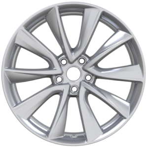 RACINGLINE R20x8 5X112 ET 41 57.1 B5808 (IN5595) Black Polished (MB) For VW (K8)