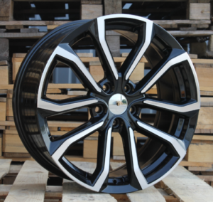 RACINGLINE R19x8 5X108 ET 42 67.1 V515 (FE133) Black Polished (MB) For VOLVO (P1)